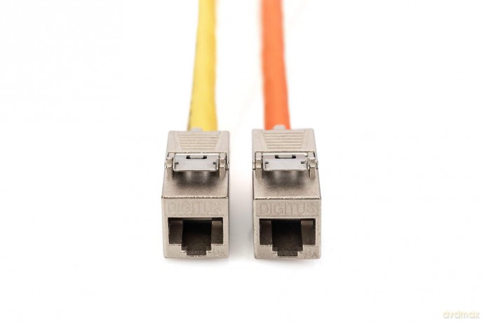 DIGITUS CAT 6A Keystone Modul, geschirmt