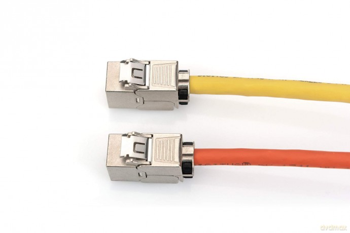 DIGITUS CAT 6A Keystone Modul, geschirmt