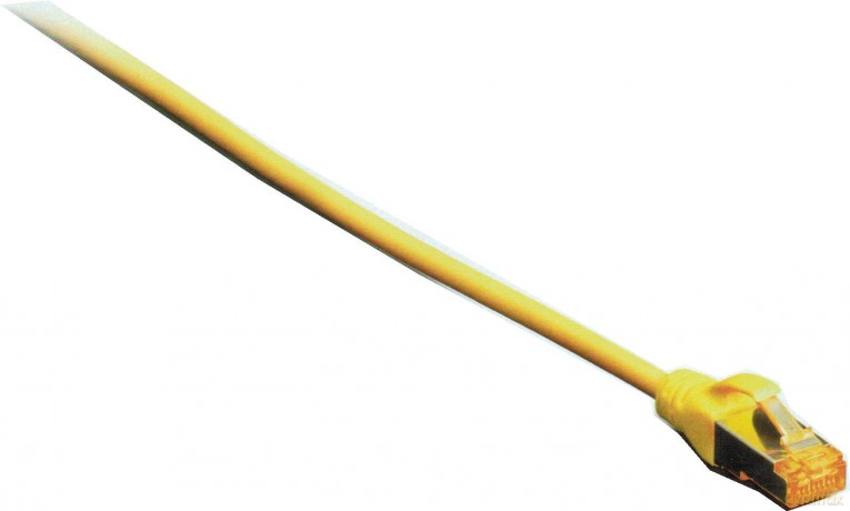 DIGITUS CAT 6A S/FTP Patchkabel, 0,5m, g