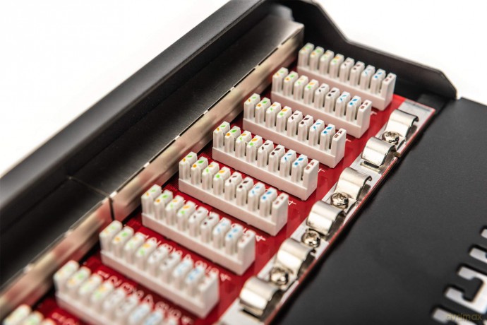 DIGITUS Cat.6A Patch Panel, geschirmt, 1