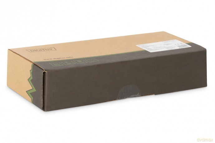 DIGITUS Cat.6A Patch Panel, geschirmt, 1