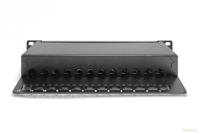 DIGITUS Cat.6A Patch Panel, geschirmt, 1