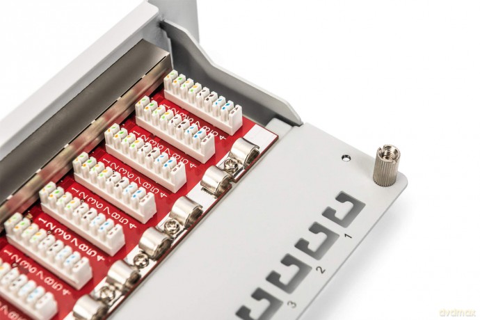 DIGITUS Cat.6A Patch Panel, geschirmt, 1