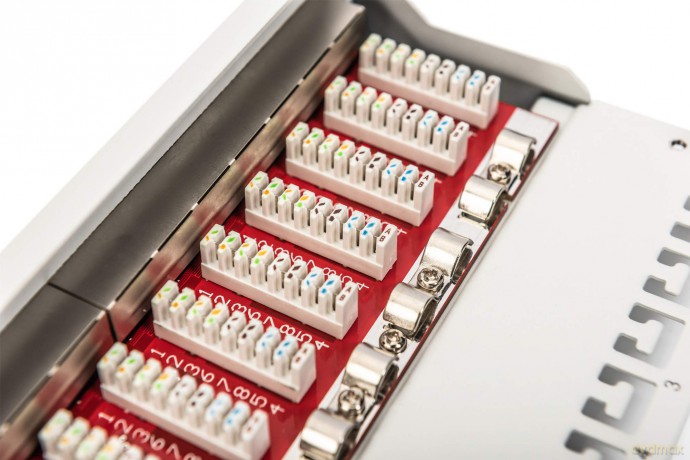 DIGITUS Cat.6A Patch Panel, geschirmt, 1