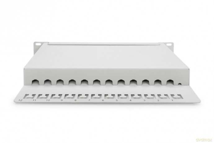 DIGITUS Cat.6A Patch Panel, geschirmt, 1