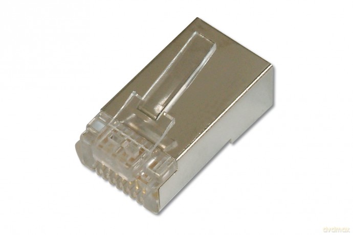 DIGITUS Cat5e Modularstecker fźr Rundka10ZubehśrSONSTIGES540112410416.99124.12.2025215789461 0043