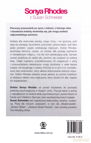 Kobieta Alfa Szuka Partnera - Sonya Rhodes [KSIĄŻKA]