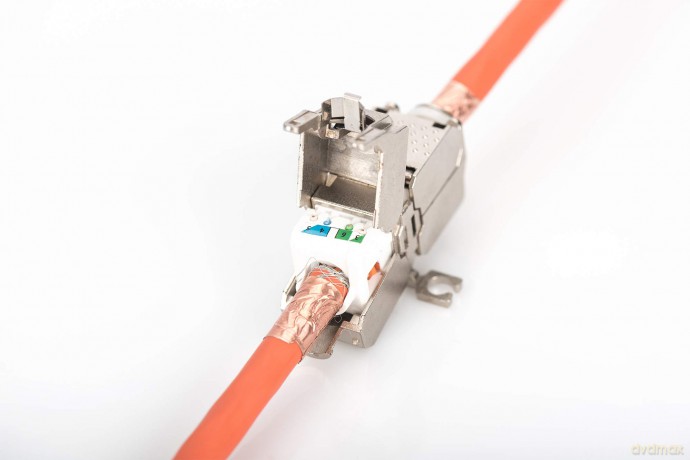 DIGITUS Cat6A CAT-Verbinder 500 MHz fźr