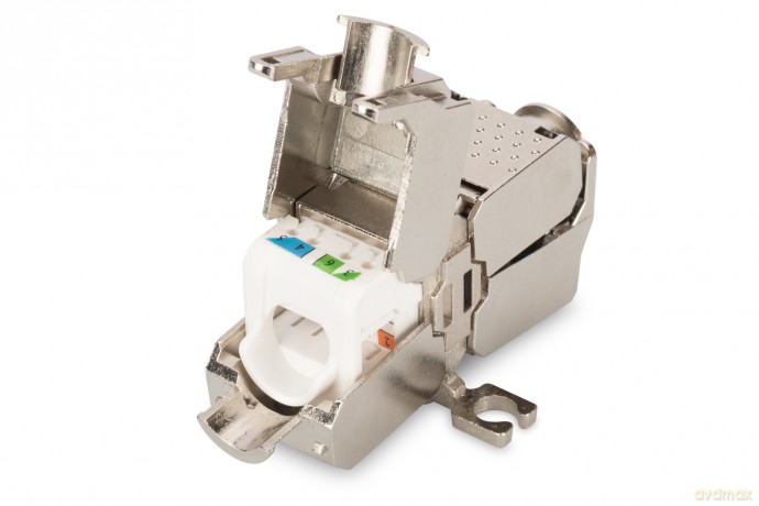 DIGITUS Cat6A CAT-Verbinder 500 MHz fźr