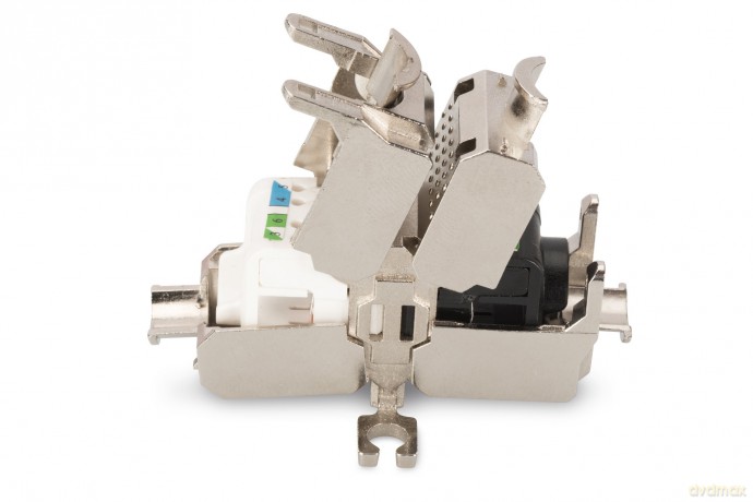 DIGITUS Cat6A CAT-Verbinder 500 MHz fźr