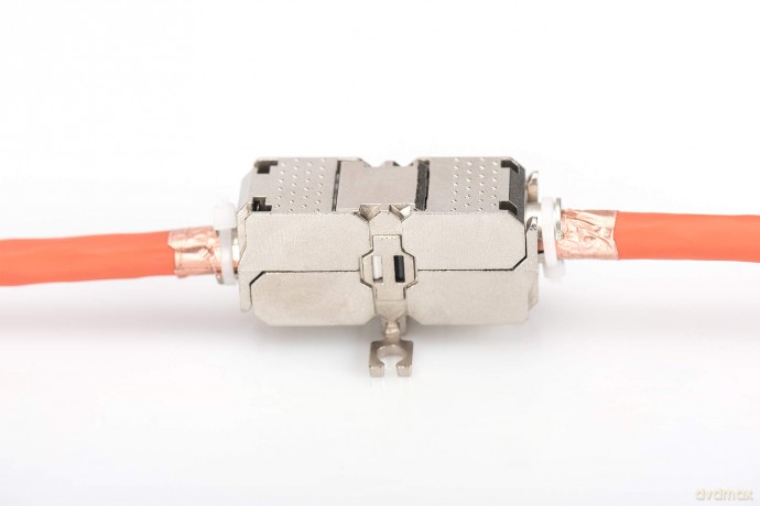 DIGITUS Cat6A CAT-Verbinder 500 MHz fźr
