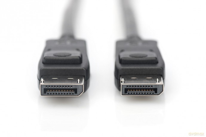 DIGITUS DisplayPort Anschlusskabel 3m 8K