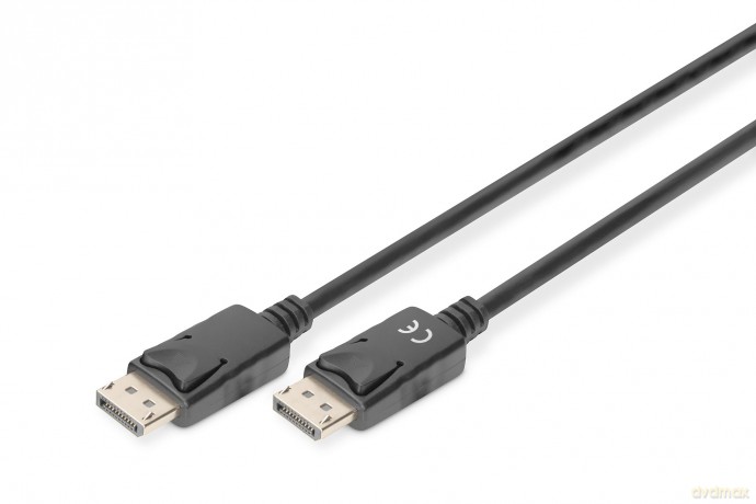 DIGITUS DisplayPort Anschlusskabel 3m sc
