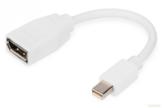 DIGITUS DisplayPort Kabel, mini DP - DP
