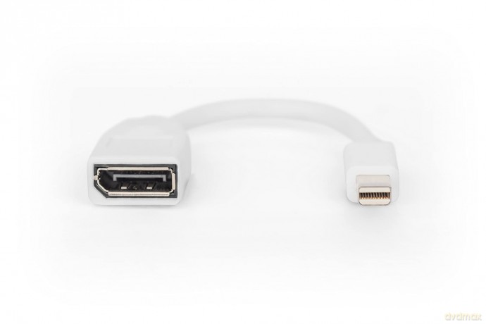 DIGITUS DisplayPort Kabel, mini DP - DP