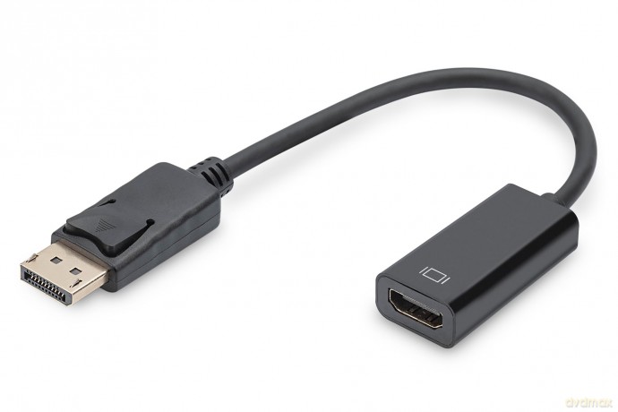DIGITUS DisplayPortKabel DPort -> HDMI-A