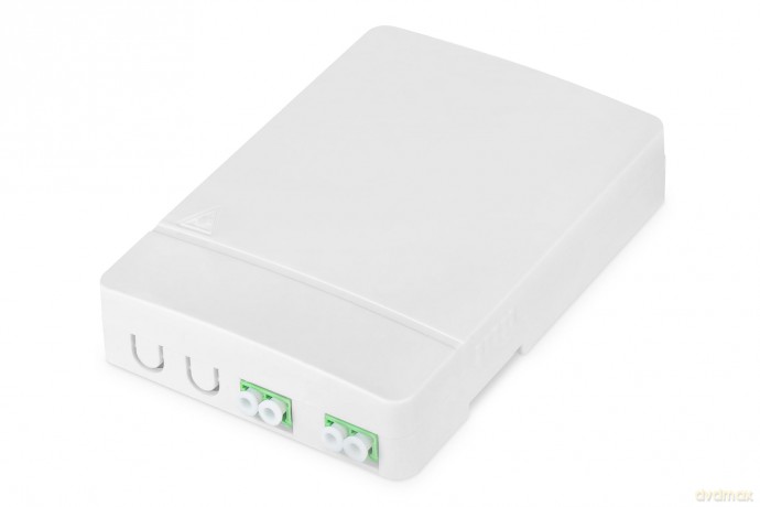 DIGITUS FTTH Gehuse mit 2 x LC/APC DX K