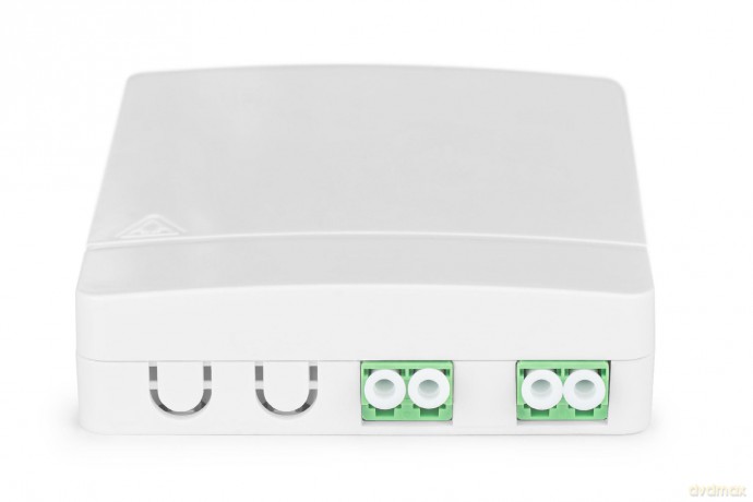 DIGITUS FTTH Gehuse mit 2 x LC/APC DX K