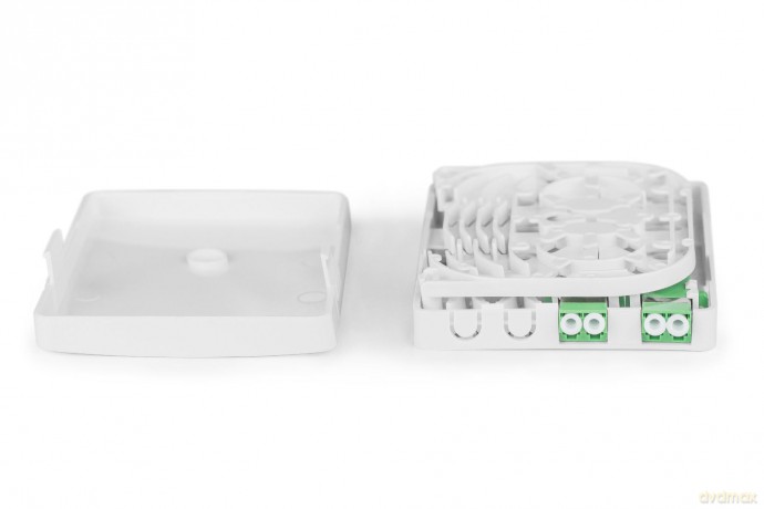 DIGITUS FTTH Gehuse mit 2 x LC/APC DX K