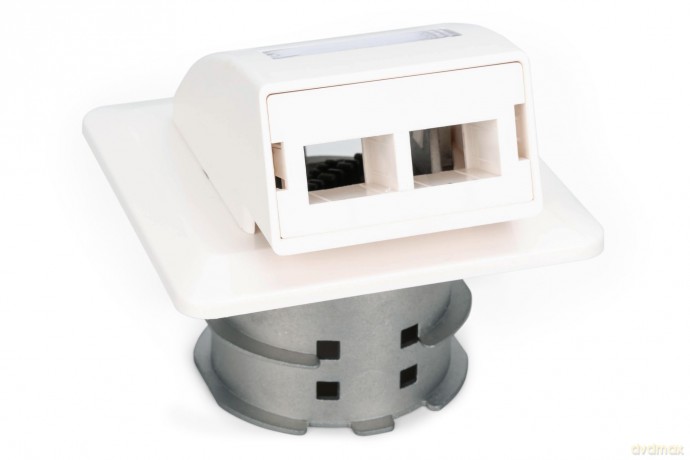 DIGITUS FTTH Glasfaser Unterputz-Wandans