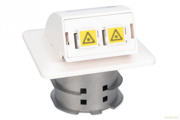 DIGITUS FTTH Glasfaser Unterputz-Wandans