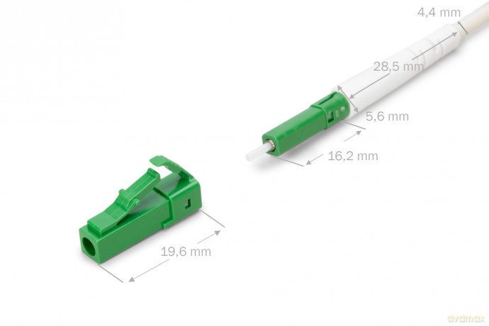 DIGITUS FTTH Kabel LCLC 10.00m Singlemod