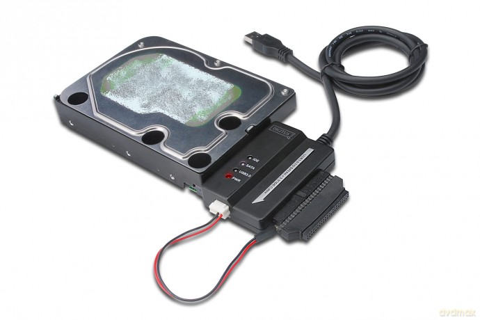 DIGITUS HDD-Adapterkabel USB3.0 -> SAT