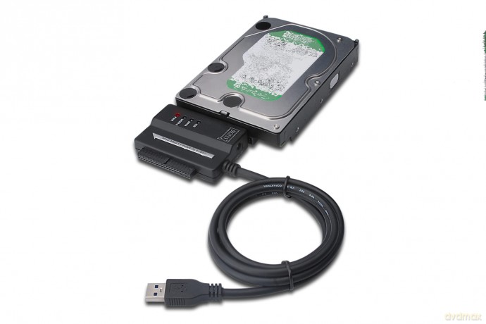 DIGITUS HDD-Adapterkabel USB3.0 -> SAT