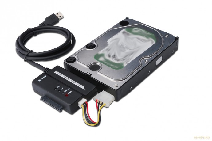 DIGITUS HDD-Adapterkabel USB3.0 -> SAT