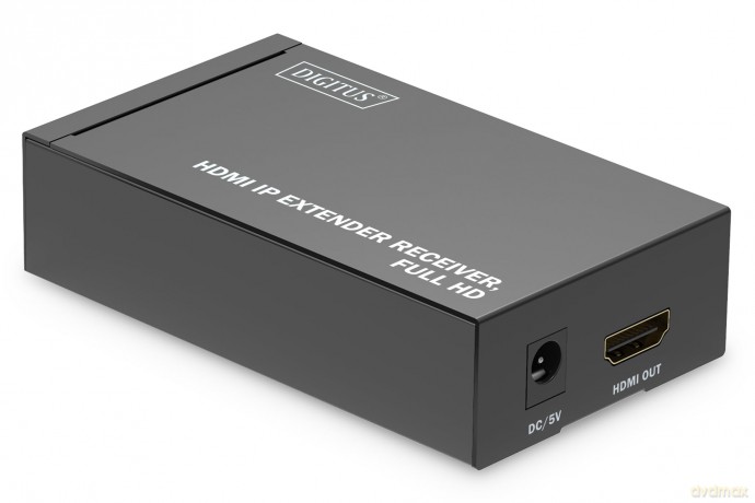 DIGITUS HDMI IP Extender Receiver Full H