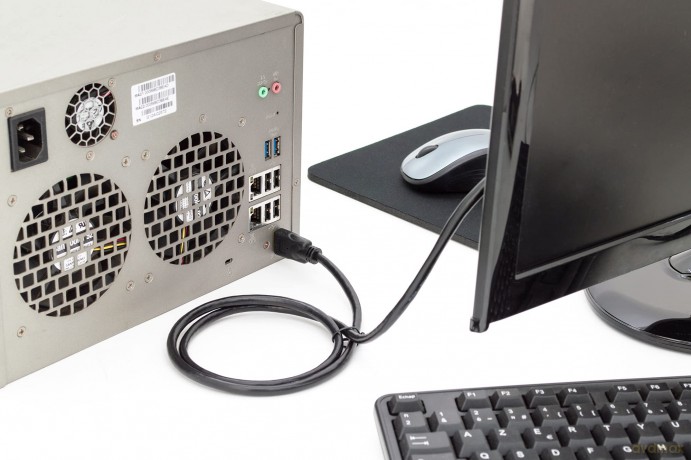 DIGITUS HDMI-Kabel A HighSpeed Ethernet