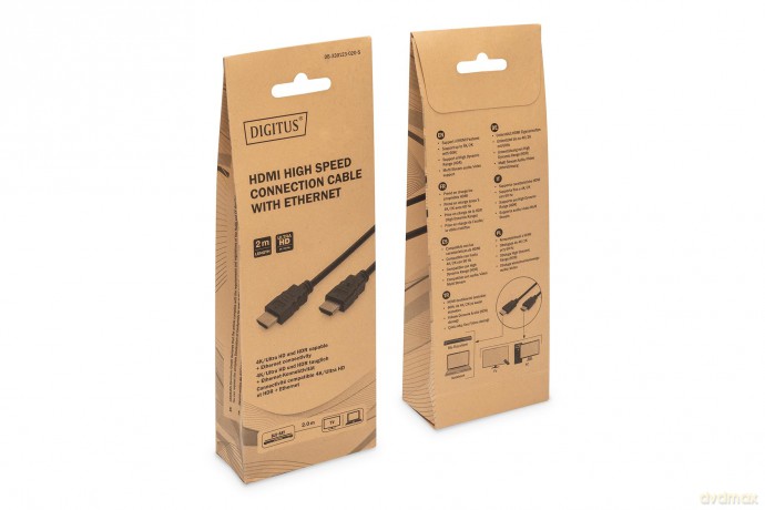 DIGITUS HDMI-Kabel A HighSpeed Ethernet