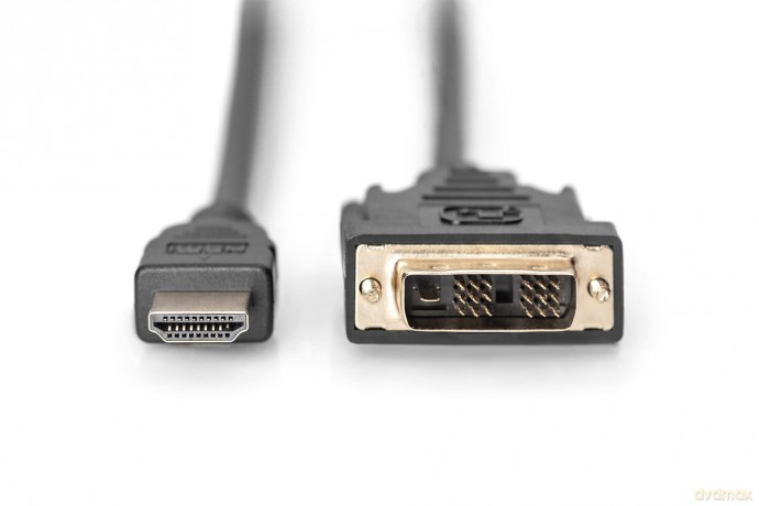 DIGITUS HDMI-Kabel A->DVI(18+1) St/St