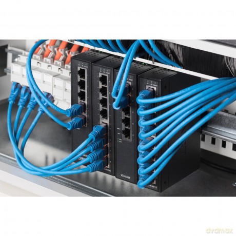 DIGITUS Hutschienentrger 3HE 19" (483mm