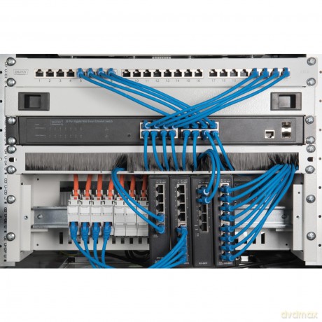 DIGITUS Hutschienentrger 3HE 19" (483mm