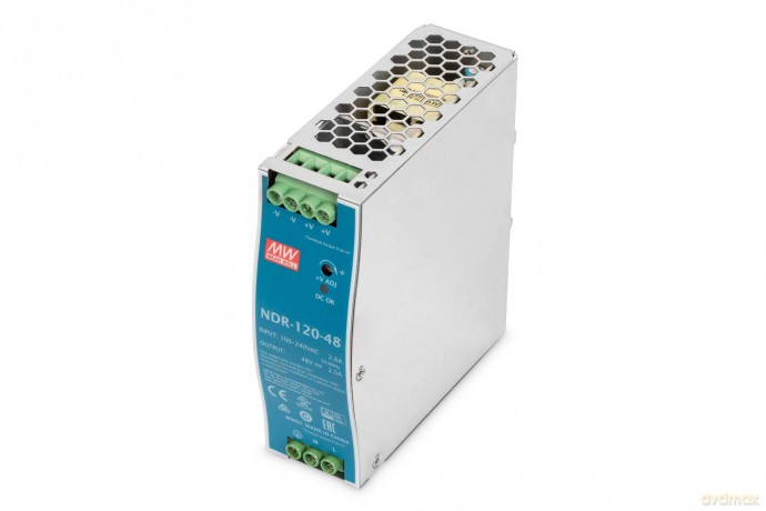 DIGITUS industrielles Netzteil 48V DC 12