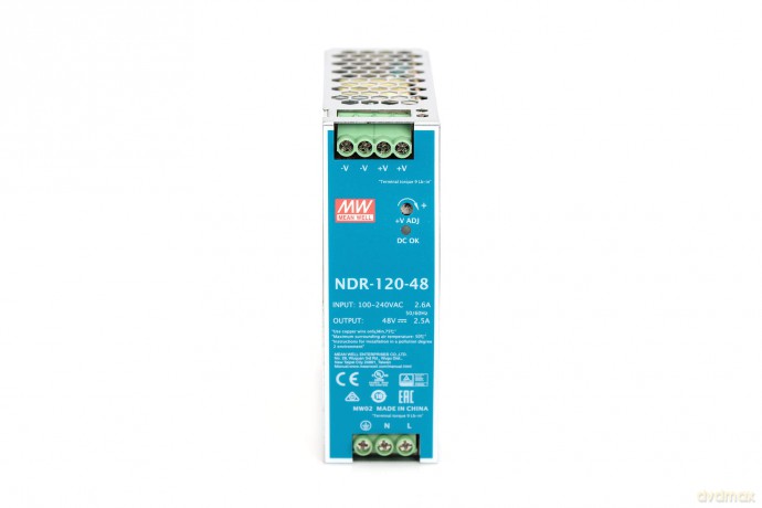 DIGITUS industrielles Netzteil 48V DC 12