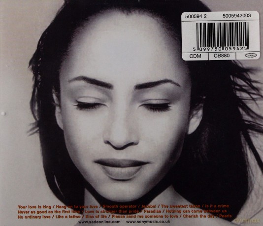 Sade: The Best Of Sade [CD]