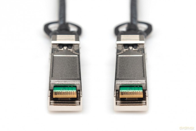 DIGITUS Kabel SFP+ 10G DAC 2.0m schwar