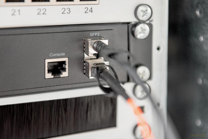 DIGITUS Kabel SFP+ 10G DAC 2.0m schwar