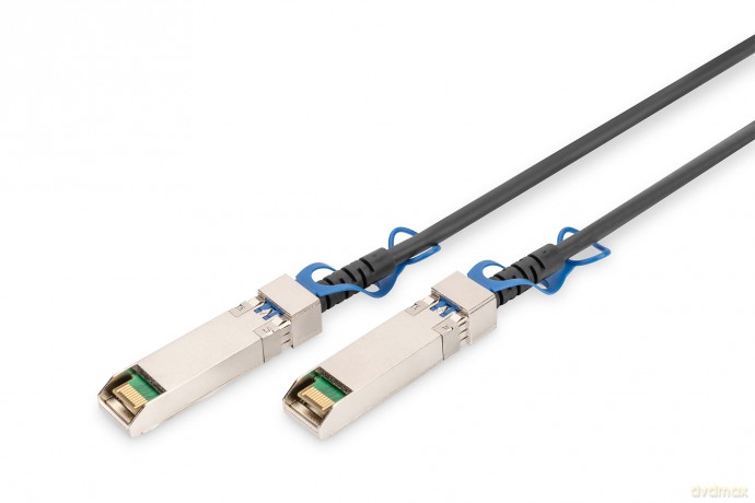 DIGITUS Kabel SFP28 25G DAC 2.0m schwarz
