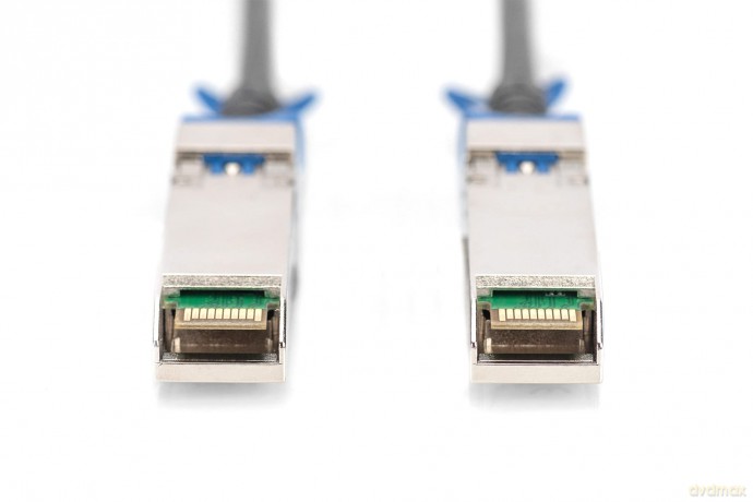 DIGITUS Kabel SFP28 25G DAC 2.0m schwarz