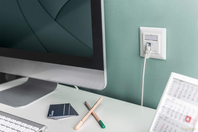 DIGITUS Keystone Frontplatte fźr Keyston