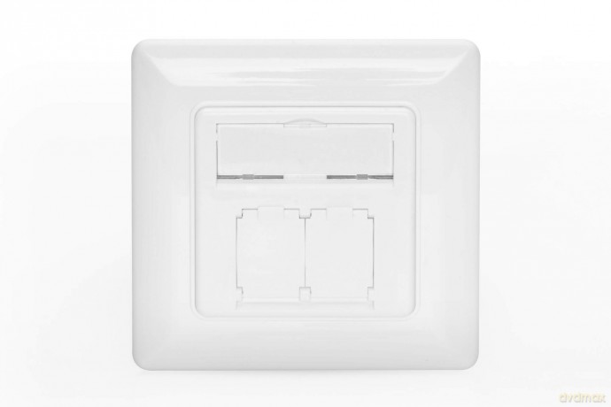 DIGITUS Keystone Frontplatte fźr Keyston