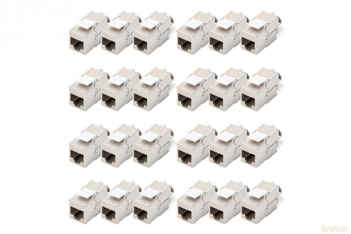 DIGITUS Keystone Jack Cat6a RJ45 geschir