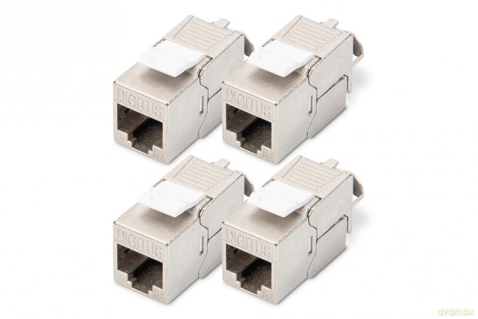 DIGITUS Keystone Jack Cat6ARJ45->LSA ges