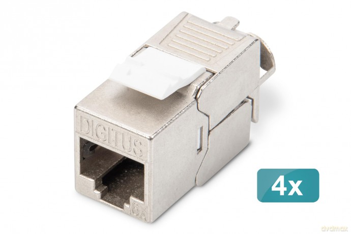 DIGITUS Keystone Jack Cat6ARJ45->LSA ges