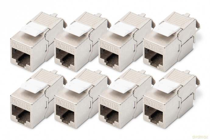 DIGITUS Keystone Jack Cat6ARJ45->LSA ges