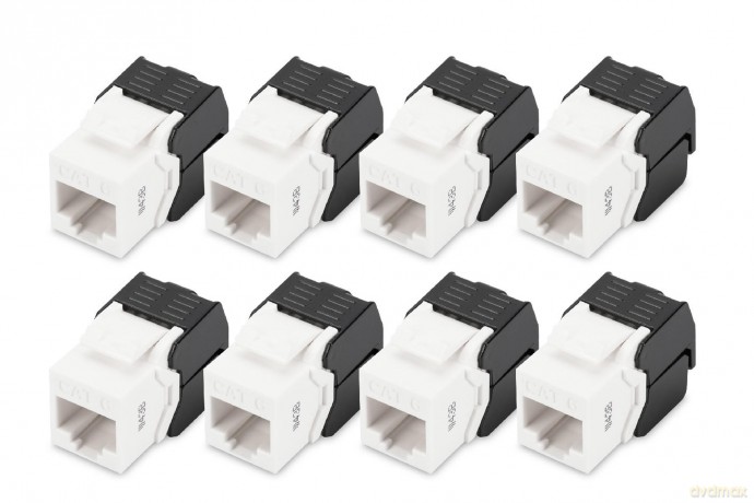 DIGITUS Keystone Jack Cat6RJ45->LSA unge