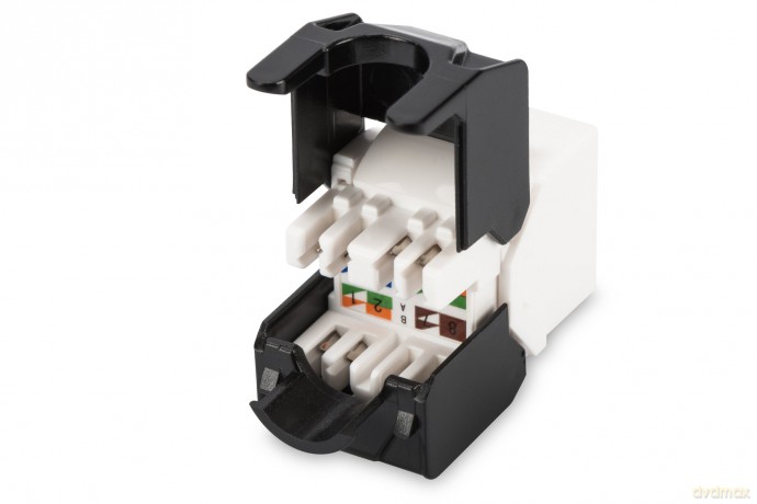 DIGITUS Keystone Jack Cat6RJ45->LSA unge